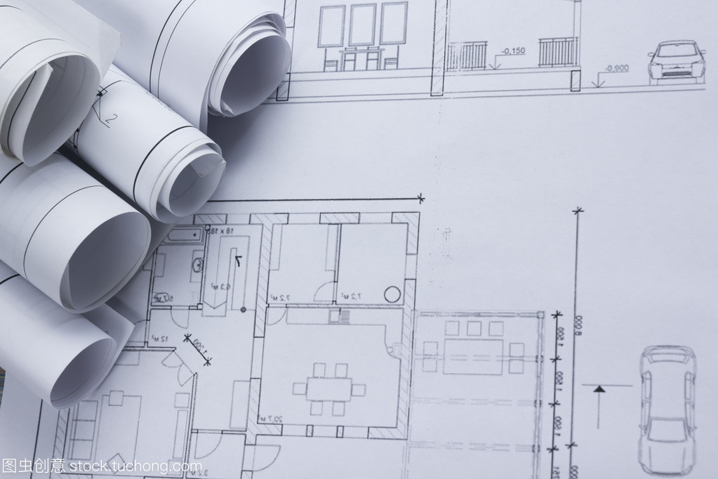 顶层构想 建筑师车间顶视图中的工程诗意