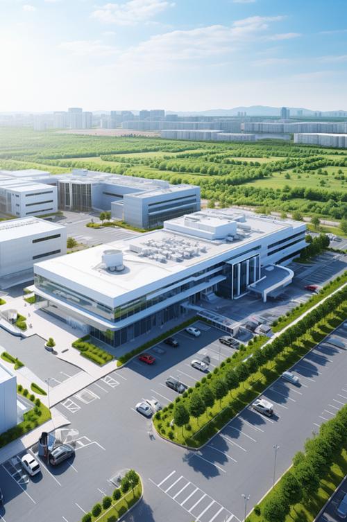 AI数字艺术赋能工业厂房设计 众图网图像资源在建设工程设计中的应用与价值