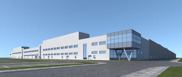 大众安徽MEB工厂开工建设 设计蓝图与2023投产之路